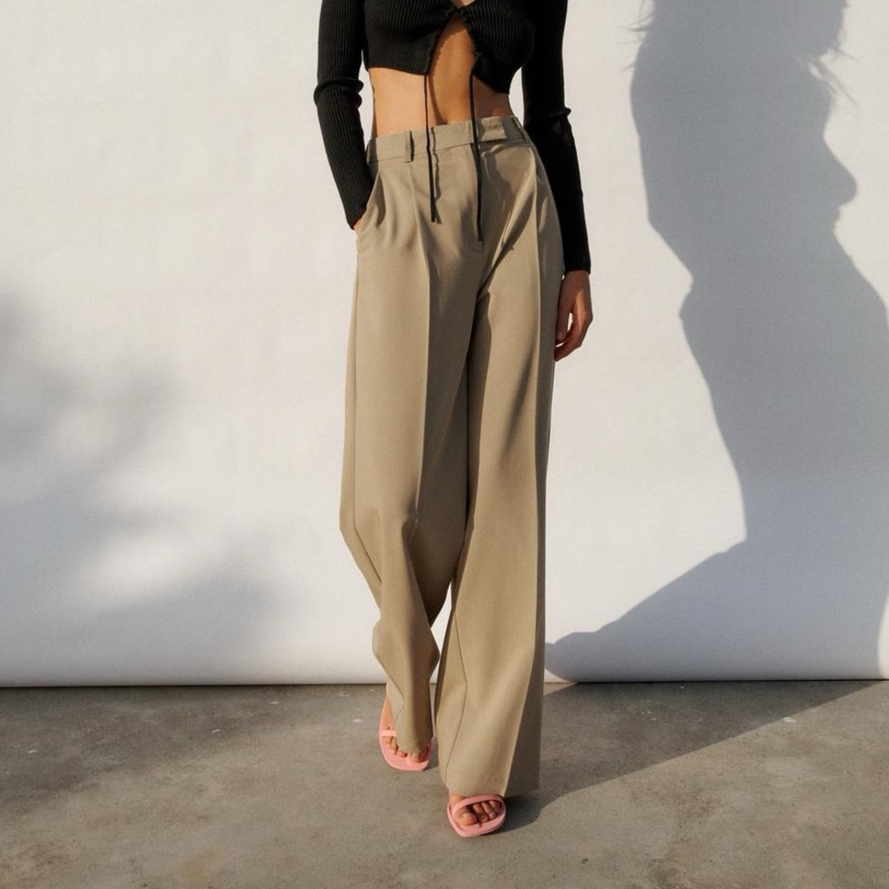 Zara Wide-Leg Trousers